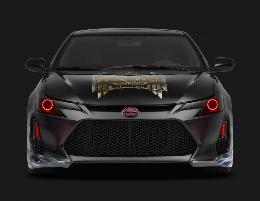  Scion tC x Slayer Mobile Amp 2014 года  (фото 10 из 13)